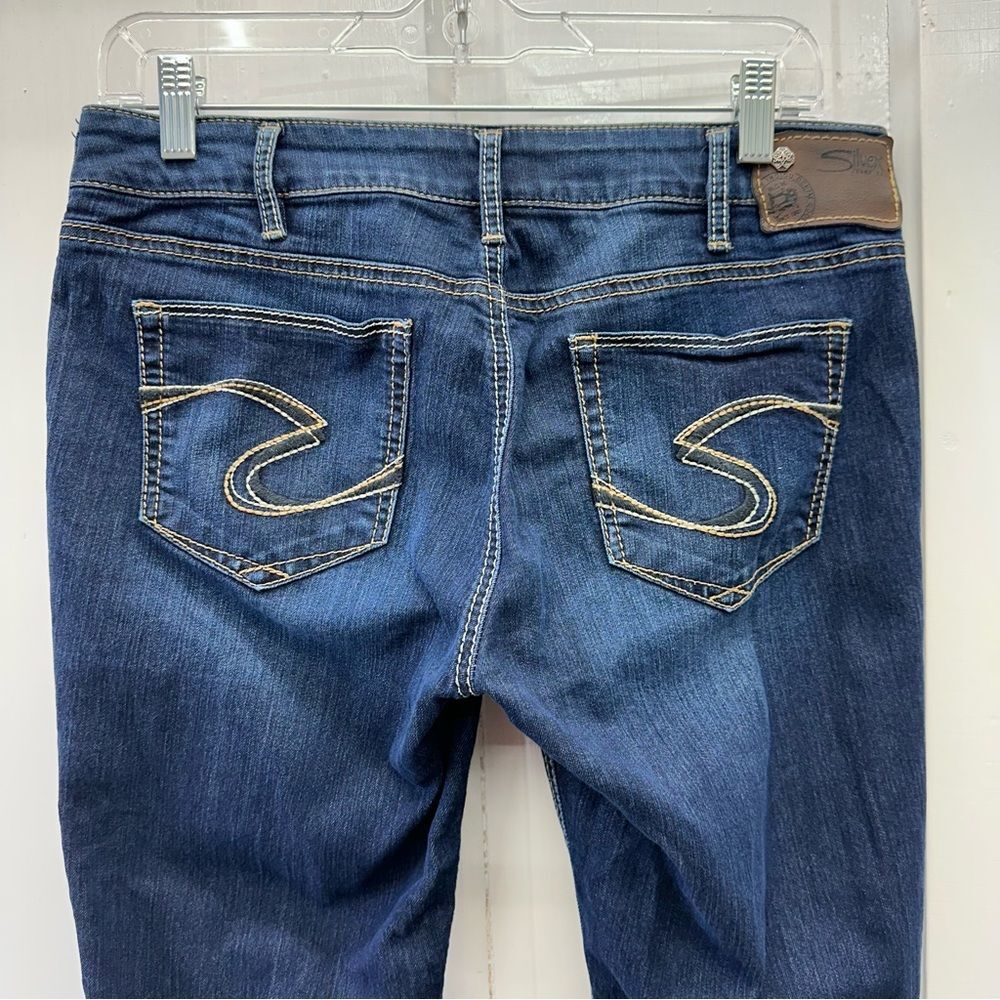Silver Suki jegging skinny denim jeans women's 30 x 31 excellent condition‎